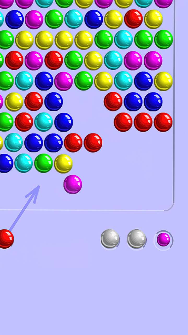 bubble shooter online agame