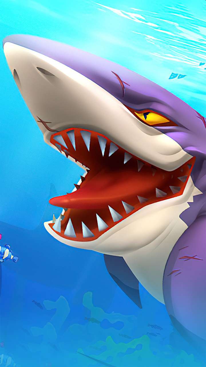 HUNGRY SHARK ARENA jogo online gratuito em