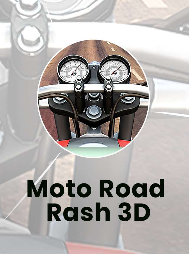 Moto Road Rash 3D - Play Online on SilverGames 🕹️