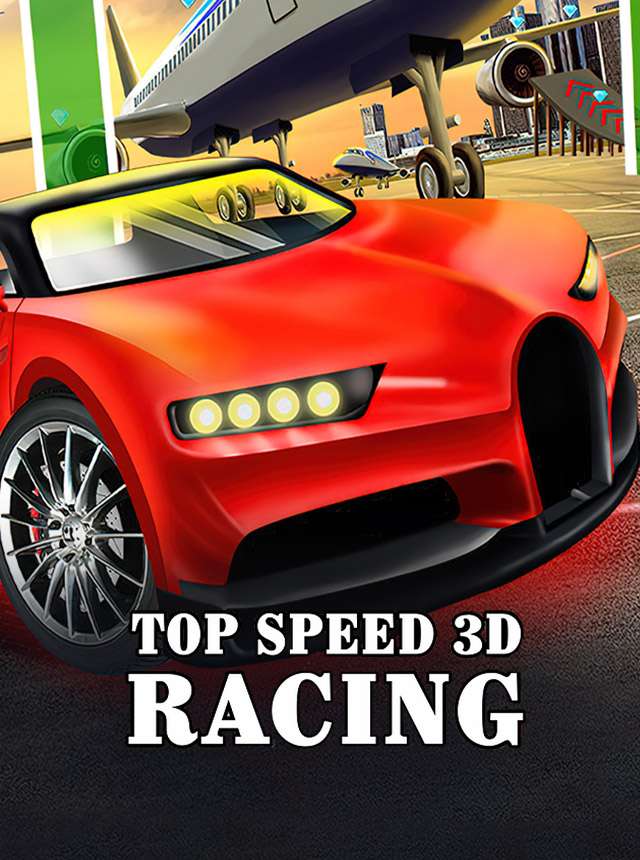 Top Speed Racing 3D - Click Jogos