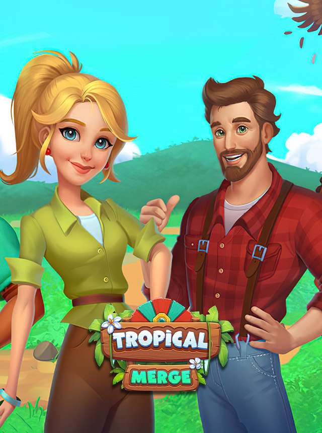 Play Tropical Merge Online