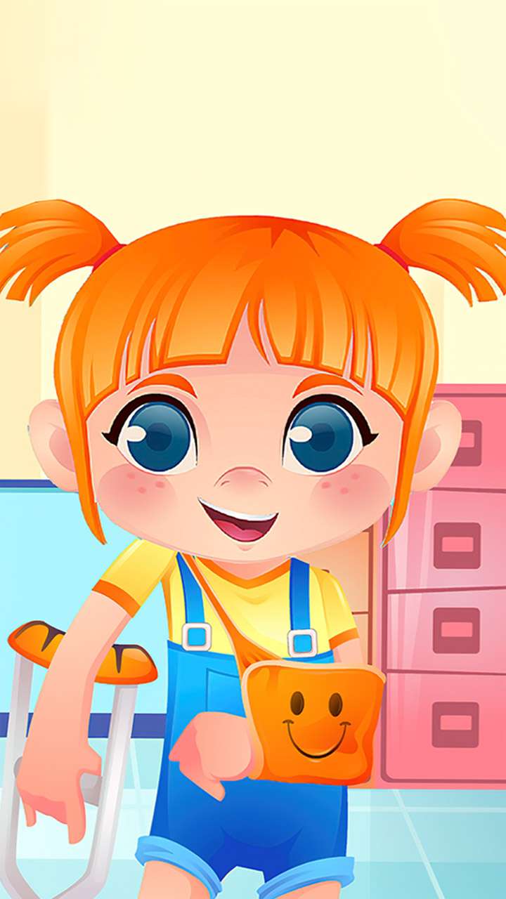 Chibi Doll Dress Up & Coloring 🕹️ Play on CrazyGames