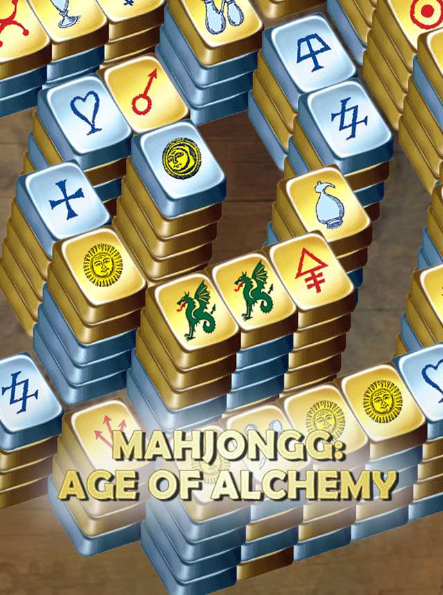 Play Mahjongg Alchemy for Free Online