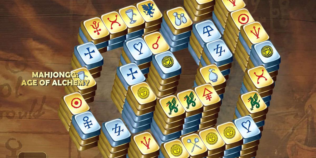 Mahjongg Alchemy - Jogue Mahjongg Alchemy Jogo Online