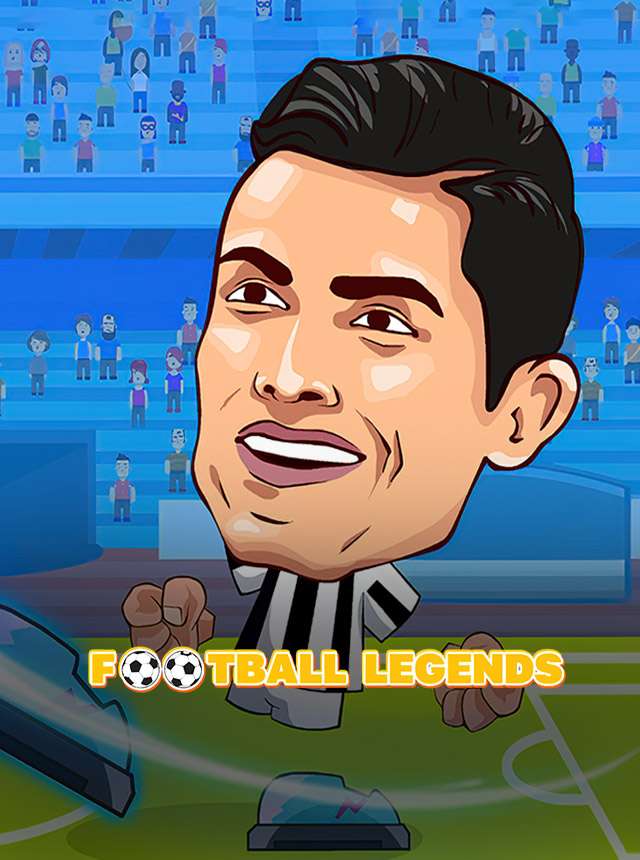 FOOTBALL LEGENDS - Jogue Grátis Online!