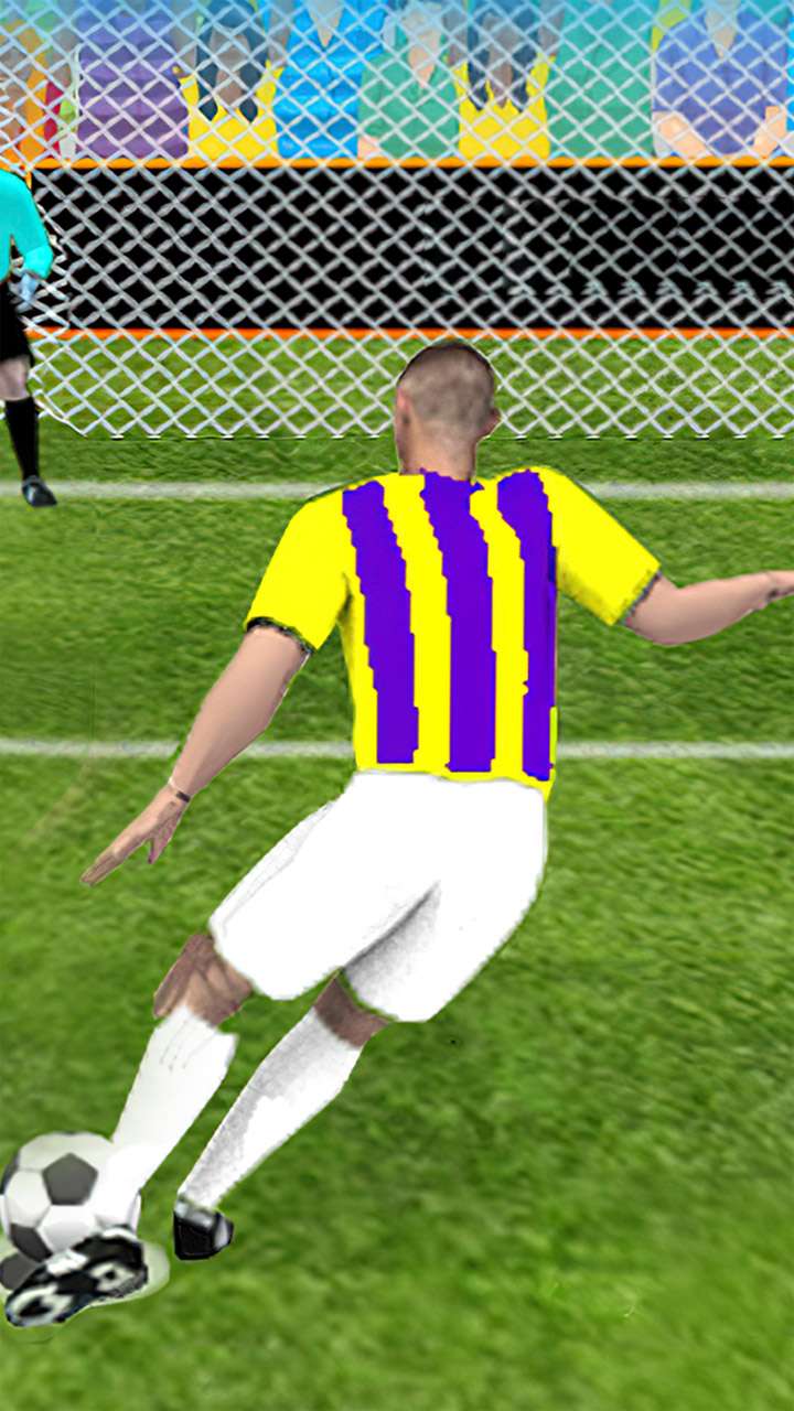 3D PENALTY jogo online gratuito em