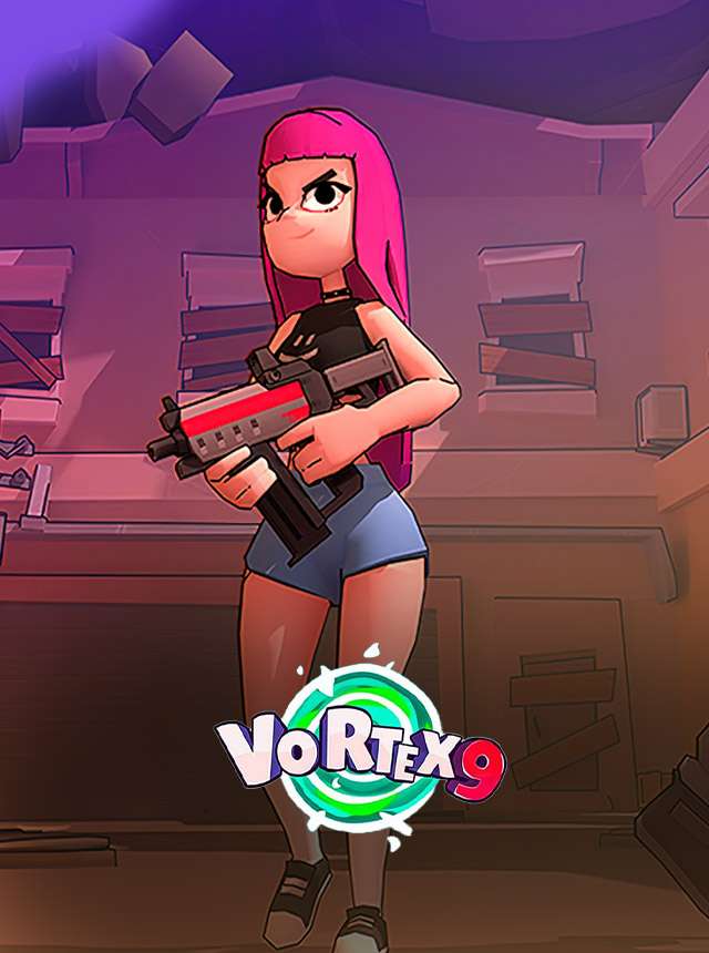 Play Vortex 9 Online