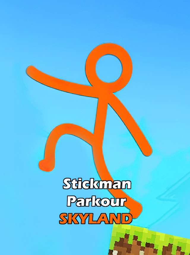 Play Stickman Parkour Skyland Online