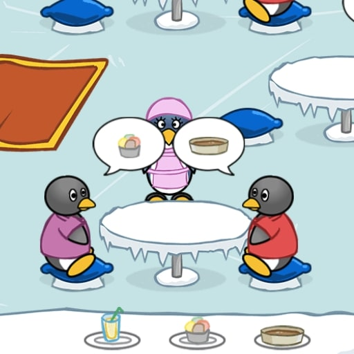 Penguin Diner 2 🕹️ Jogue no CrazyGames