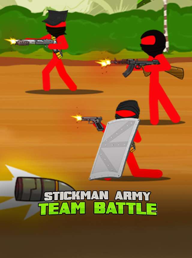 Play Stickman Army: Team Battle Online