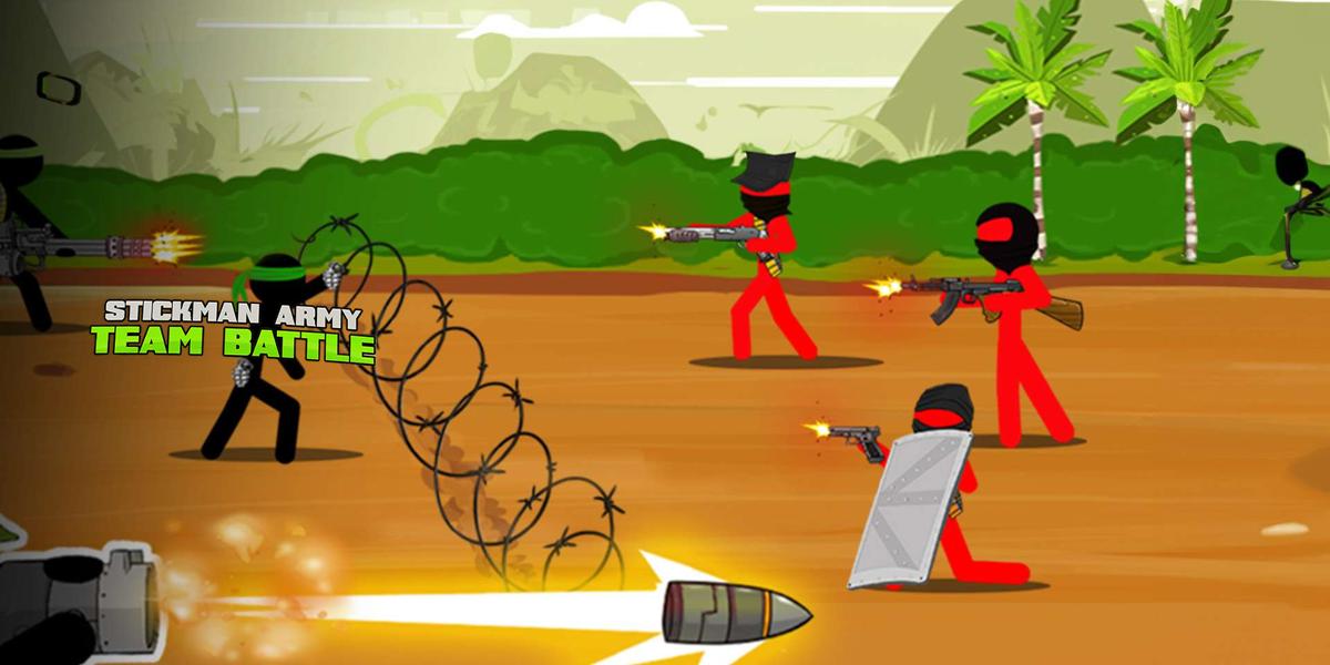 Stickman Army: Team Battle - Game for Mac, Windows (PC), Linux - WebCatalog