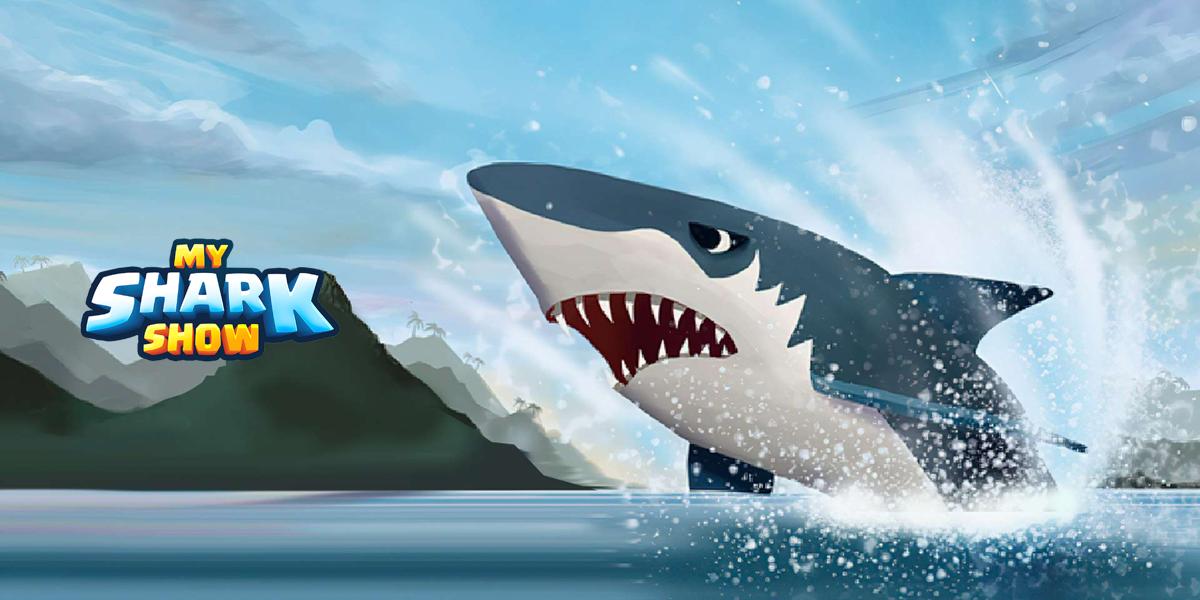 My Shark Show - 🕹️ Online Game