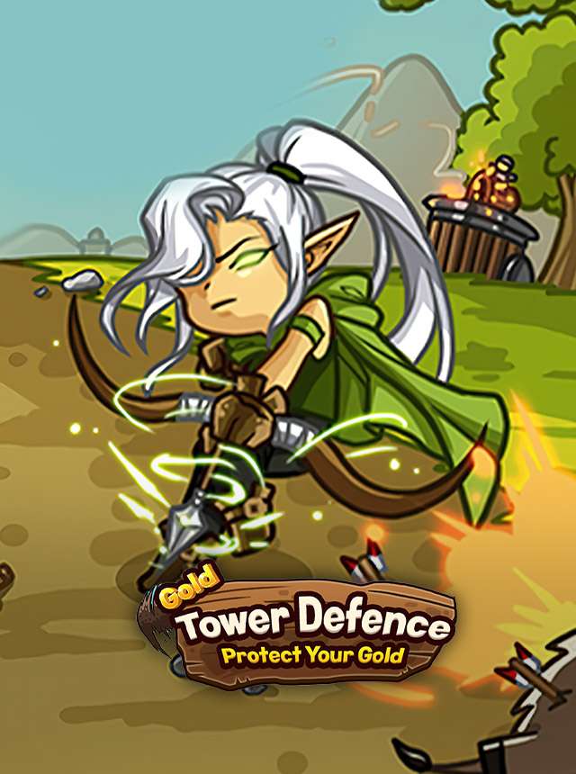 Play Gold Tower Defense Online