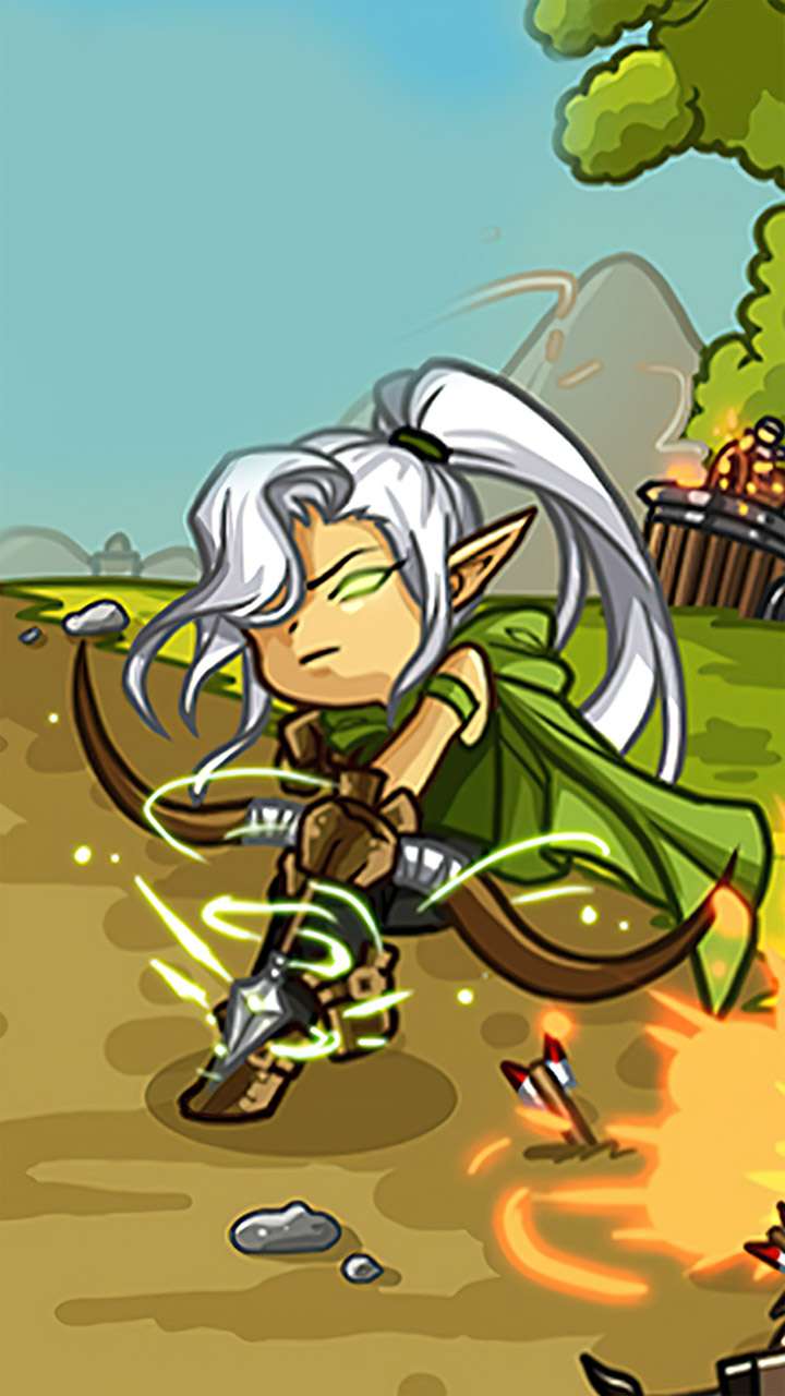 Gold Tower Defence - Online Game - Play for Free