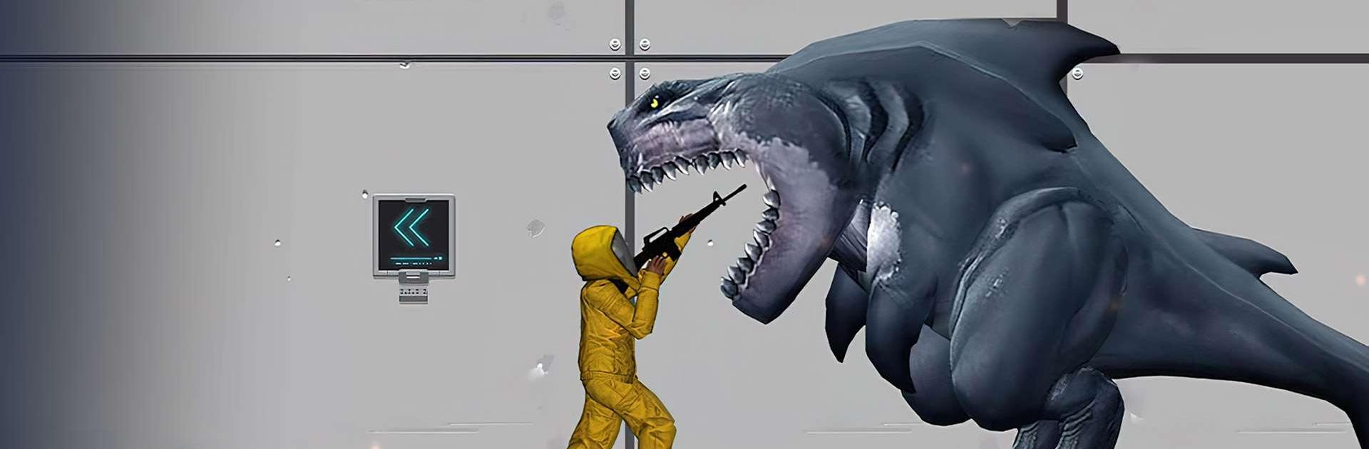 SHARKOSAURUS RAMPAGE jogo online gratuito em