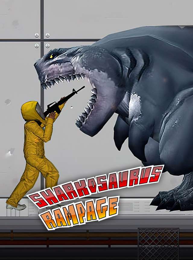 SHARKOSAURUS RAMPAGE jogo online gratuito em