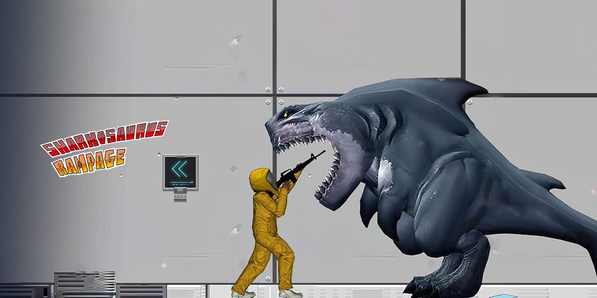 SHARKOSAURUS RAMPAGE - Jogue Grátis Online!