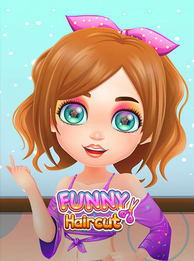 FUNNY HAIR SALON - Play Online for Free!
