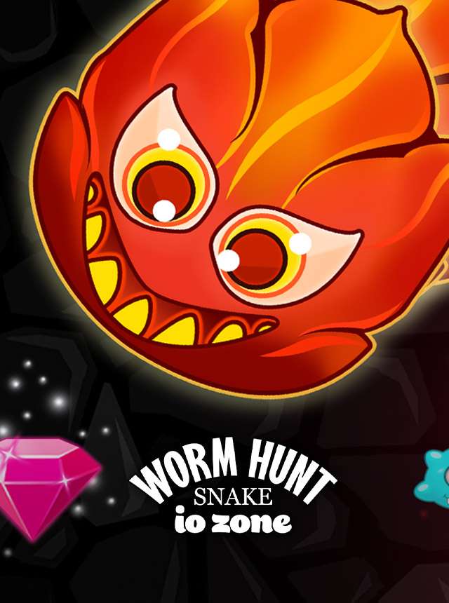 Play Worm Hunt: Snake Game IO Zone Online
