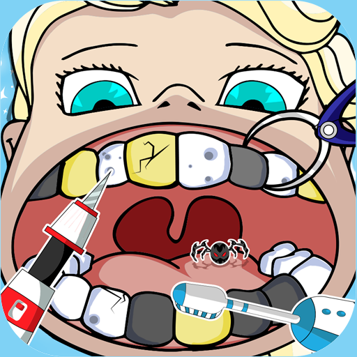 CHILDREN DOCTOR DENTIST 2 jogo online gratuito em