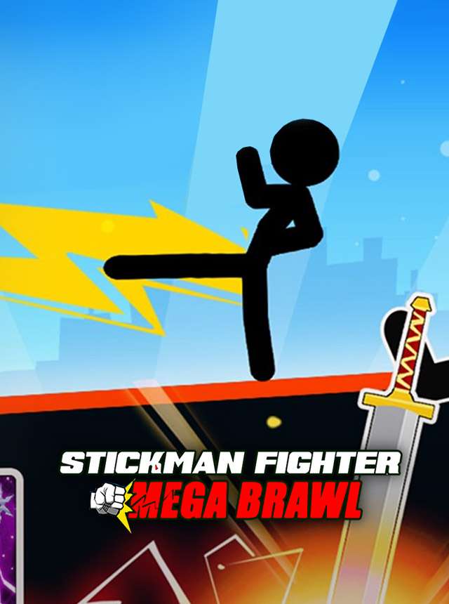 Stickman Fighter Mega Brawl - Hra na Mobil