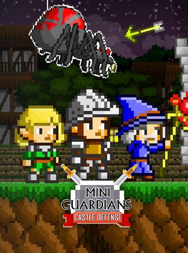 Play Mini Guardians: Castle Defense Online