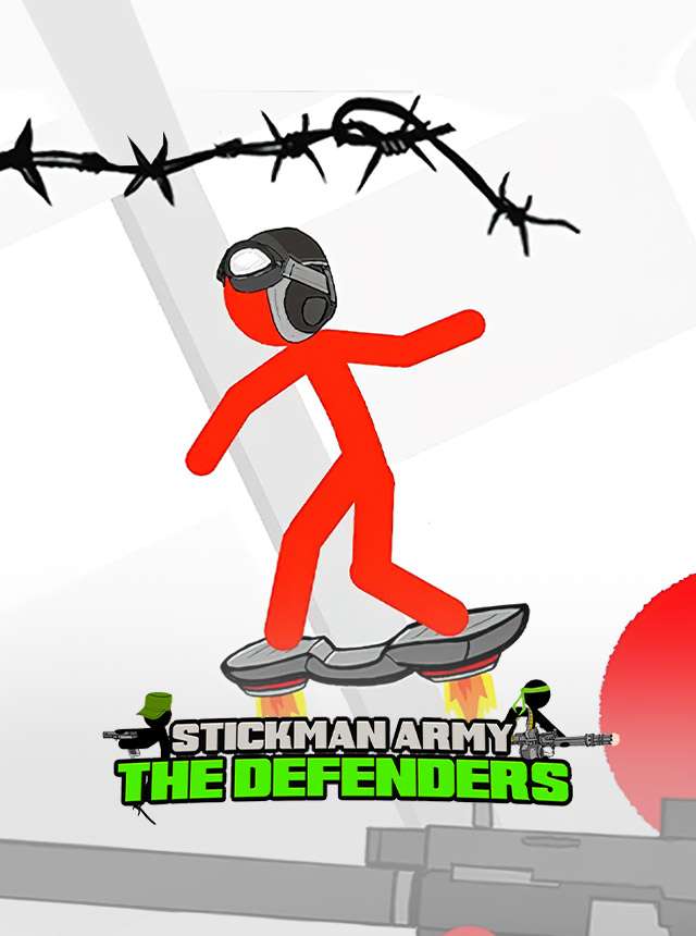 Play Stickman Army: The Defenders Online