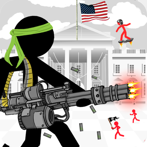 Play Stickman Army: The Defenders Online