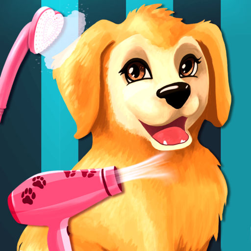 Play Become a Puppy Groomer Online
