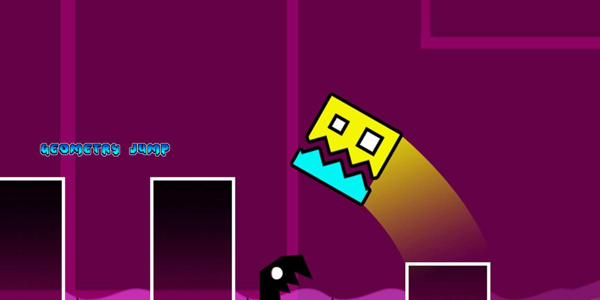 Play Geometry Jump Online for Free on PC & Mobile | now.gg