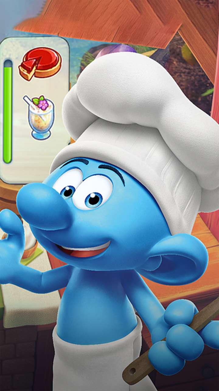 The Smurfs Cooking - Legacy Games