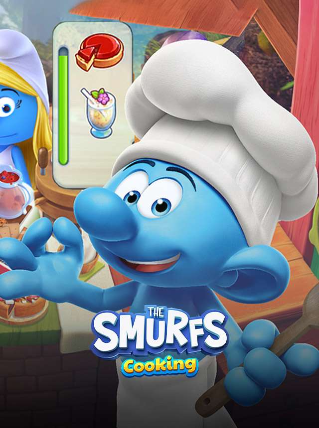 Play The Smurfs Cooking Online