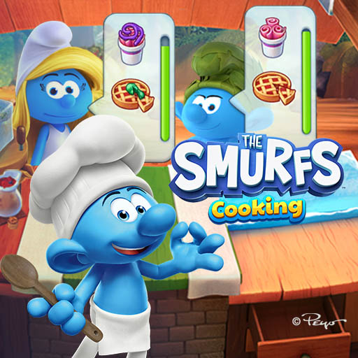 Play The Smurfs Cooking Online