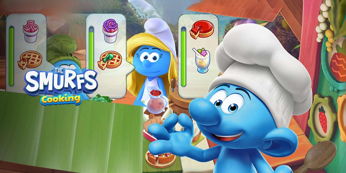 The Smurfs Cooking - Legacy Games