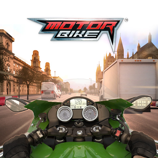 MOTORBIKE RIDER jogo online no