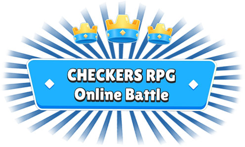 Checkers RPG: Online PvP Battle - Online Žaidimas