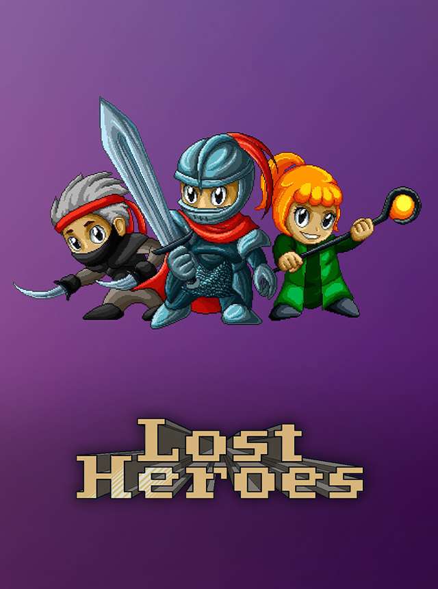 Play Lost Heroes Online