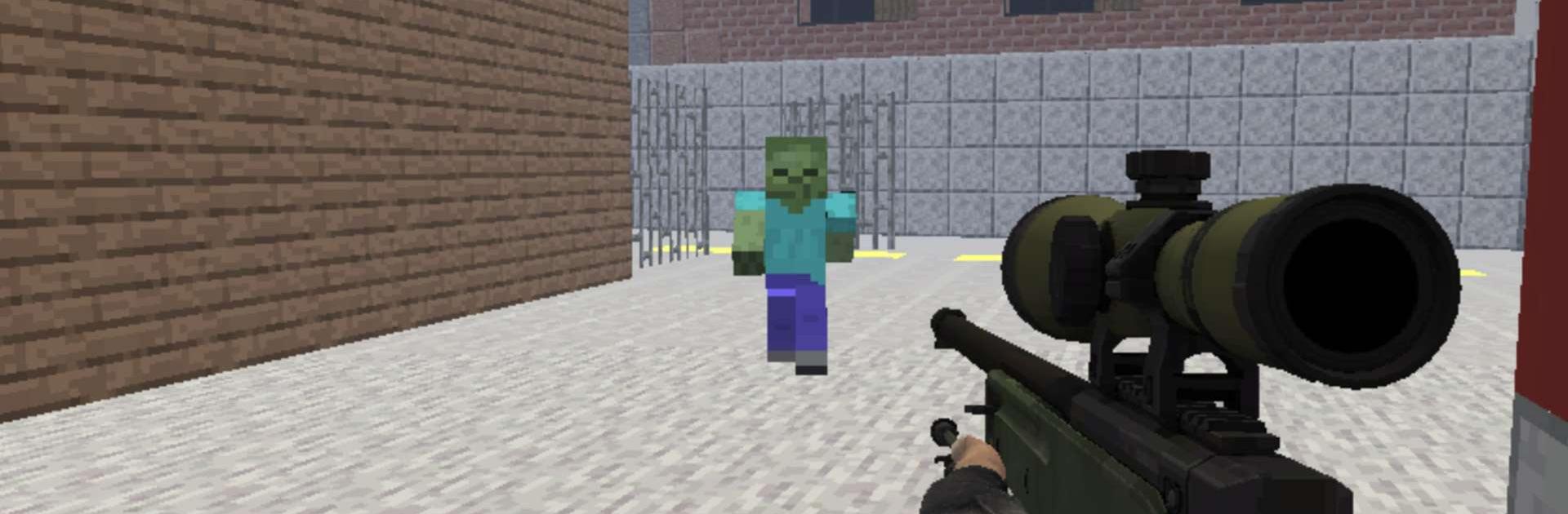 Play Counter Craft 2: Zombies Online