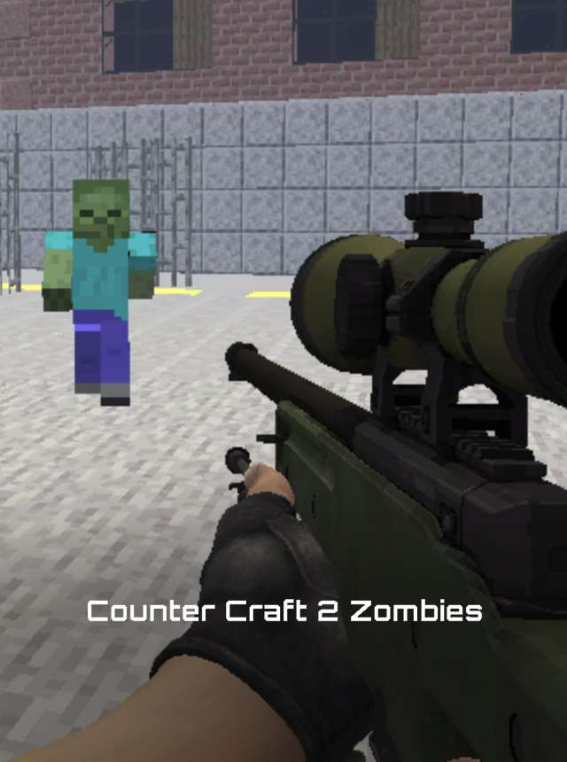 Counter Craft Zombies - Play Counter Craft Zombies Game online at