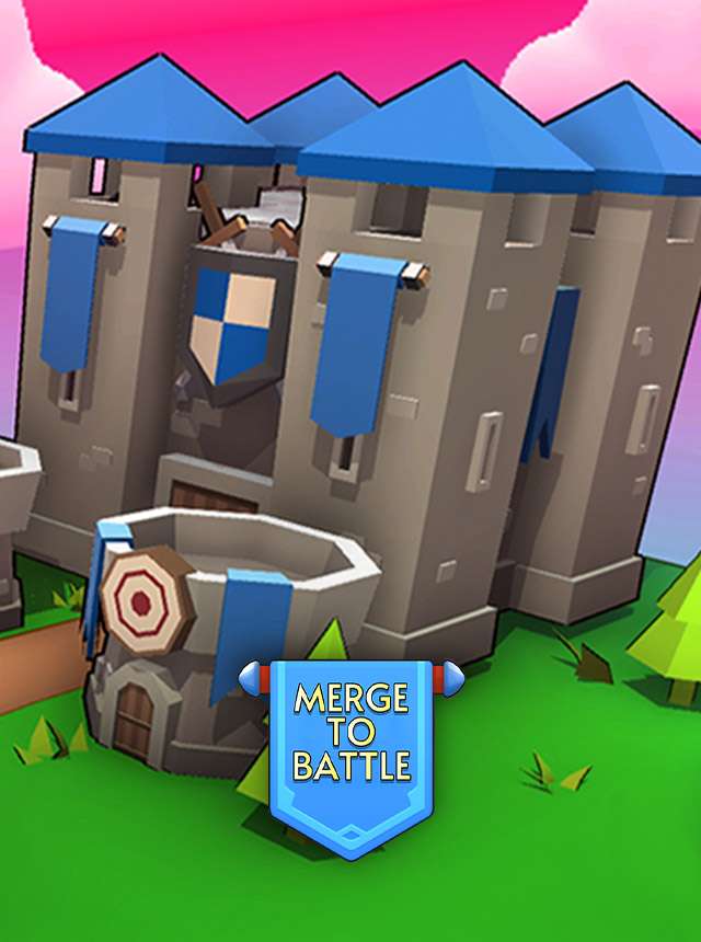 Play Merge to Battle Online