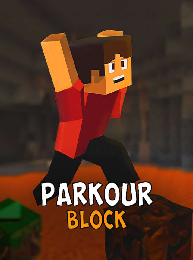 Minecraft parkour introduces