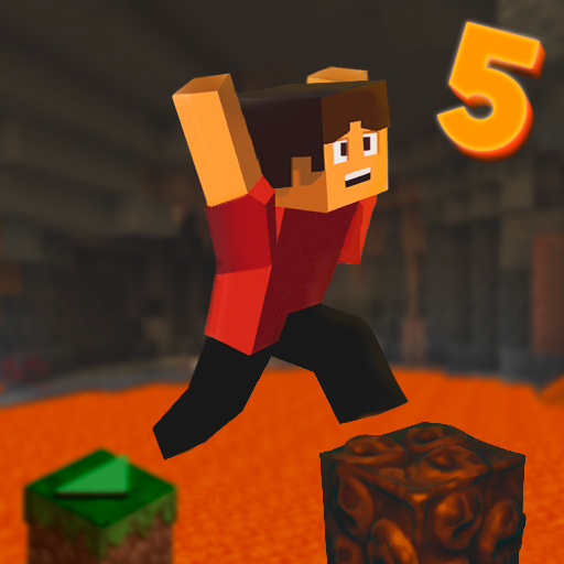 MINECRAFT PARKOUR free online game on