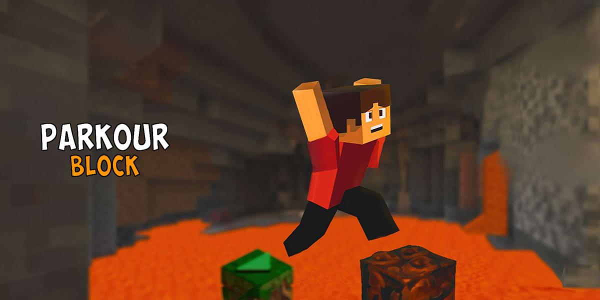 Minecraft parkour introduces