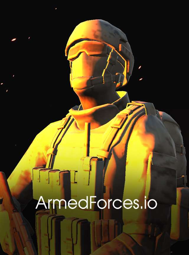 Jogo ArmedForces.io no Jogos 360