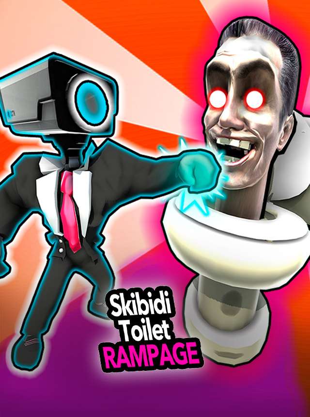 Play Skibidi Toilet Rampage Online