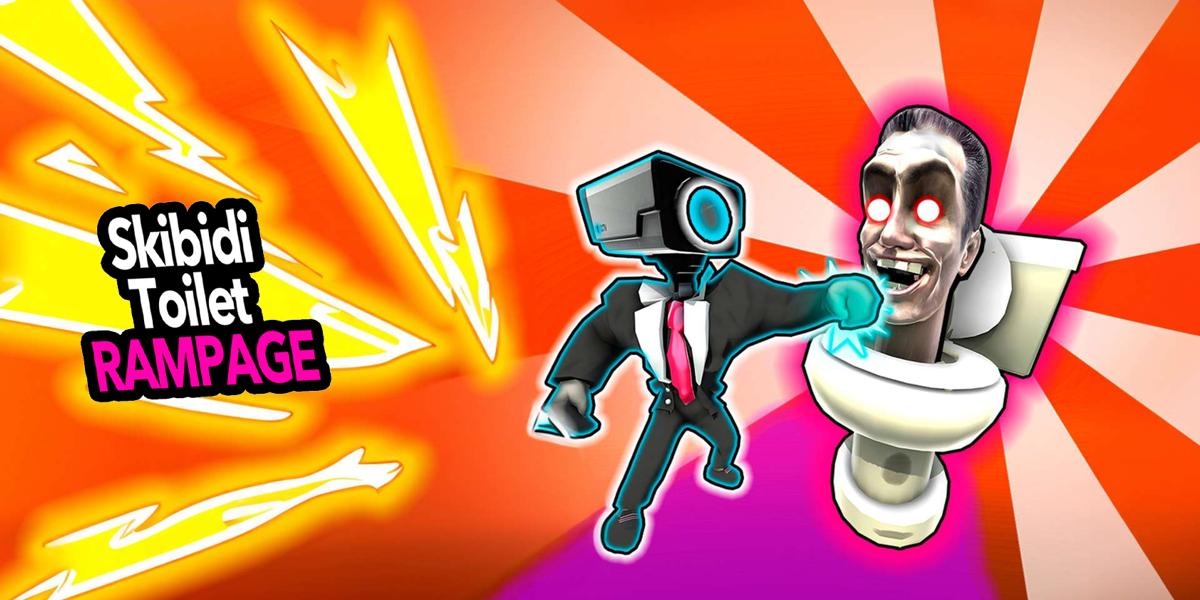 Skibidi Toilet RAMPAGE: Play Online For Free On Playhop