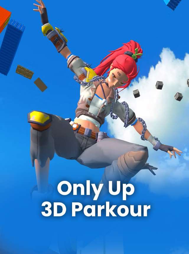 Play Only Up 3D Parkour Online