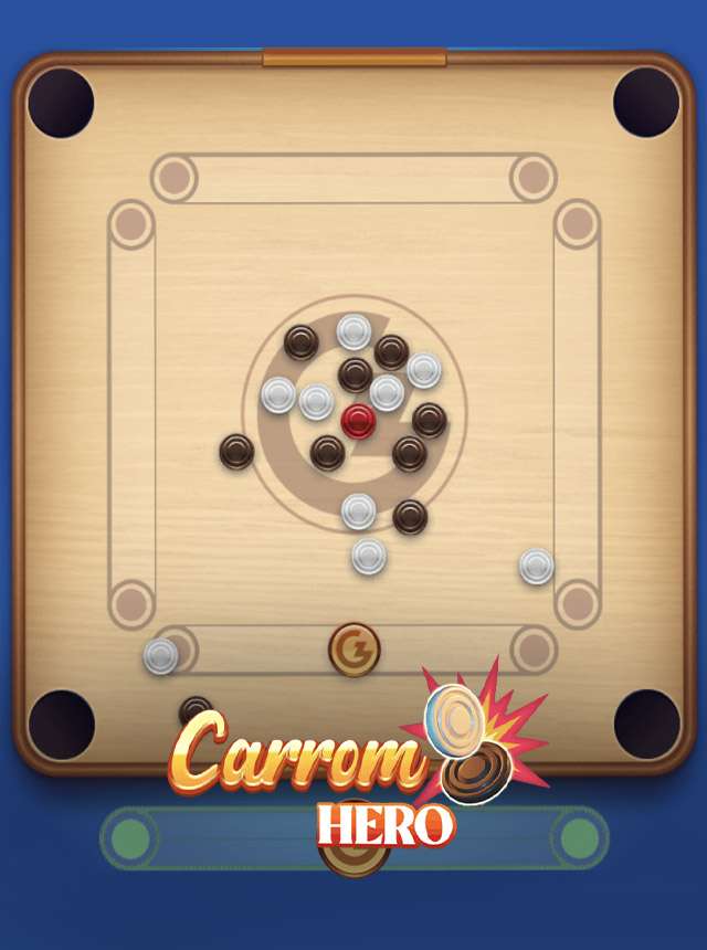 Play Carrom Hero Online