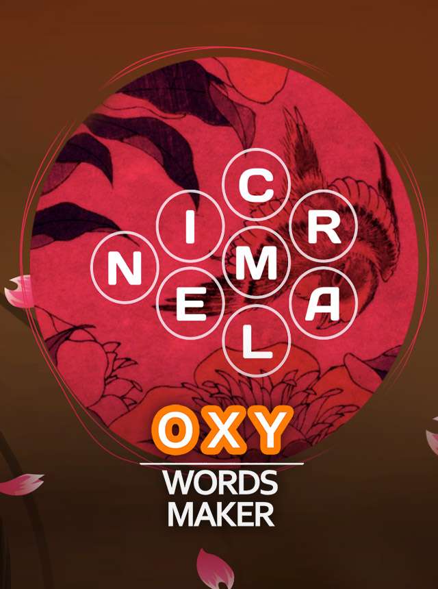 Play Oxy - Words Maker Online