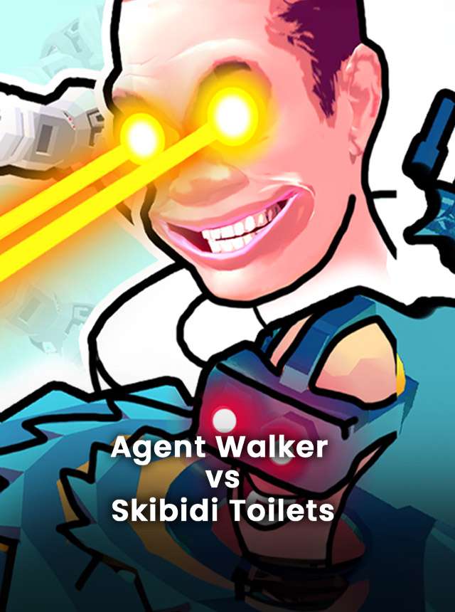 Play Agent Walker vs Skibidi Toilets online on now.gg